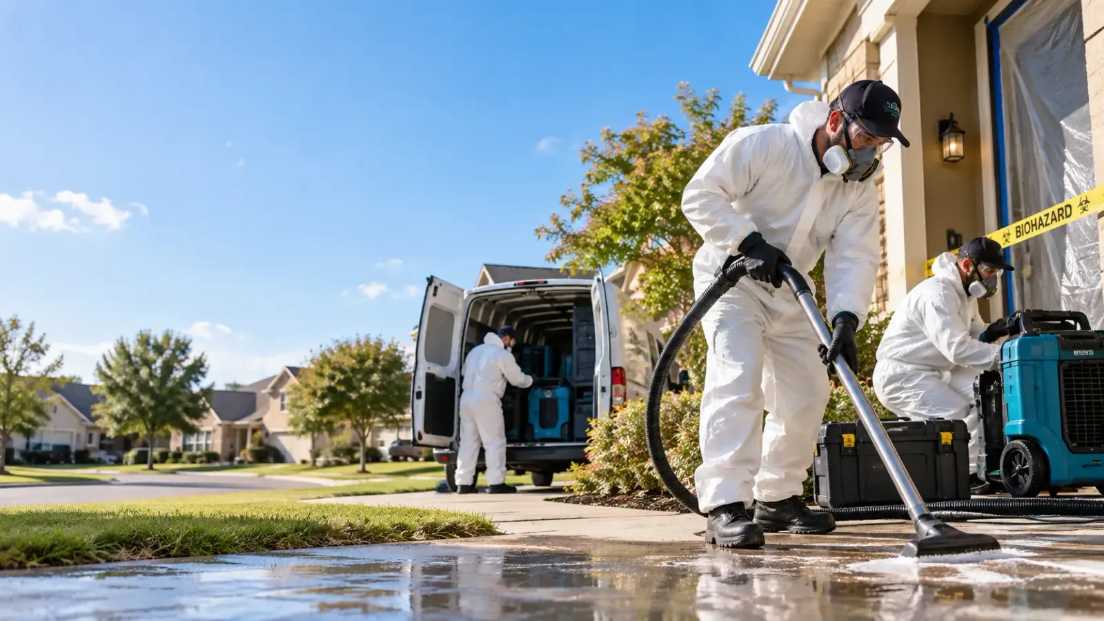Biohazard Cleanup in Colman, SD